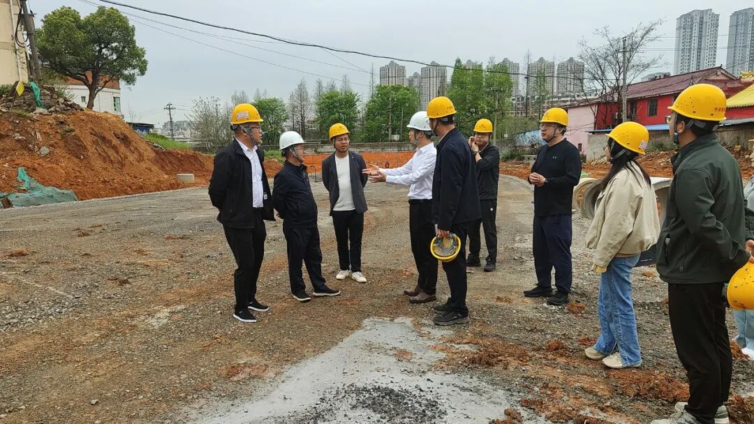 南昌市政建设集团召开新建区老旧街区建设项目策划评审会