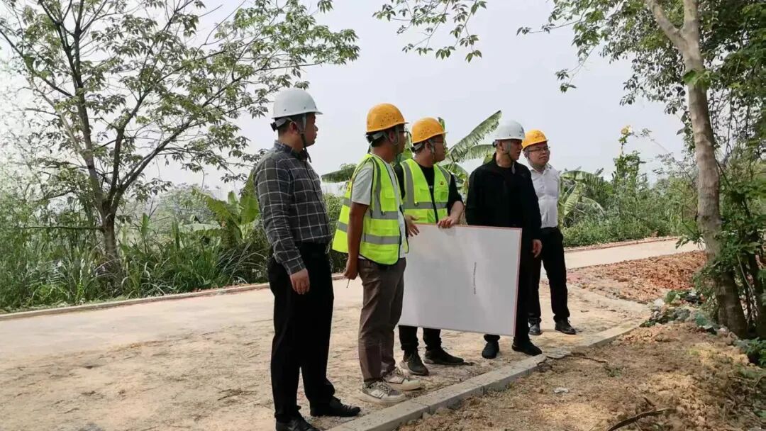 南昌市政建设集团赴佛山有为水道项目调研，强调雨季施工安全与品质管控