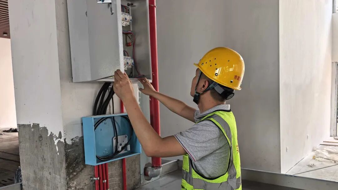 公司各在建项目全面开展端午节前安全生产与健康专项检查
