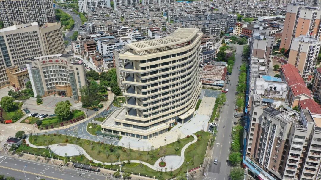 赣州市老年公寓失能失智照护中心项目顺利通过竣工验收
