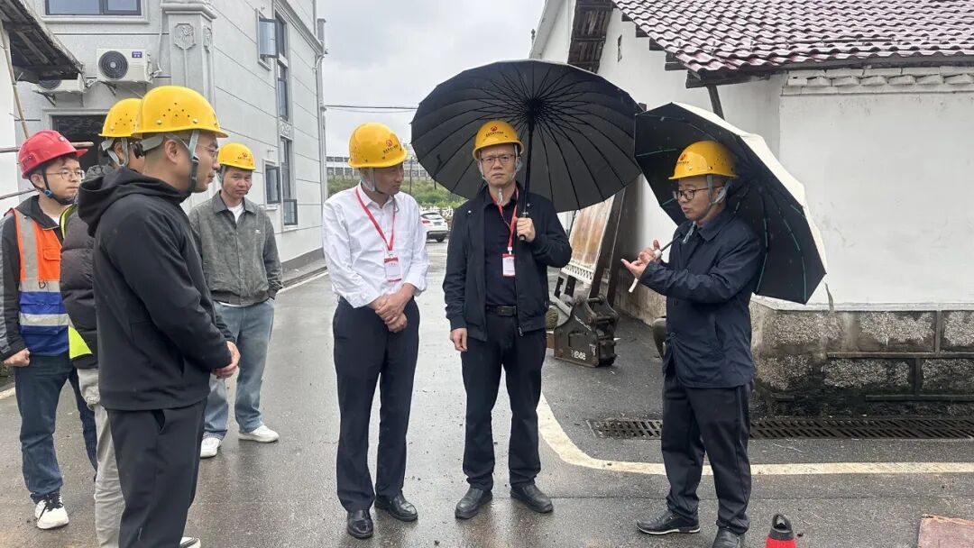 南昌市政建设集团赴罗亭镇供水项目开展“清风筑界”廉洁警示教育