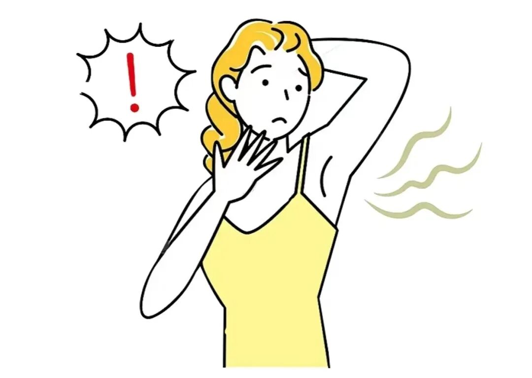 为何小时候没有腋臭，长大后突然就有了？