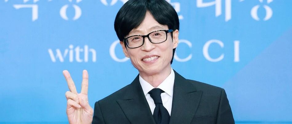 刘在石连续14年蝉联＂年度最闪耀综艺人/喜剧演员＂榜首