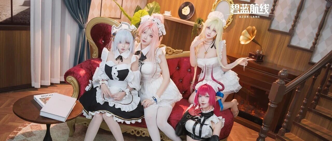 碧蓝航线 2025港区冬日快闪-武汉&上海站 冬日印象