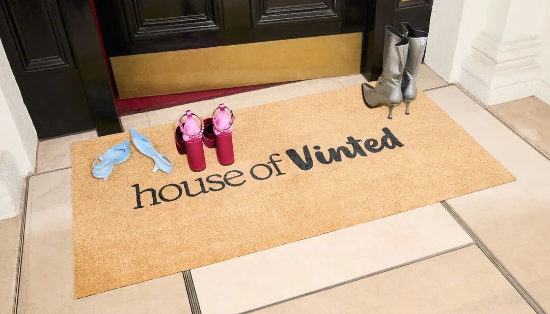 House of Vinted 的活动空间入口