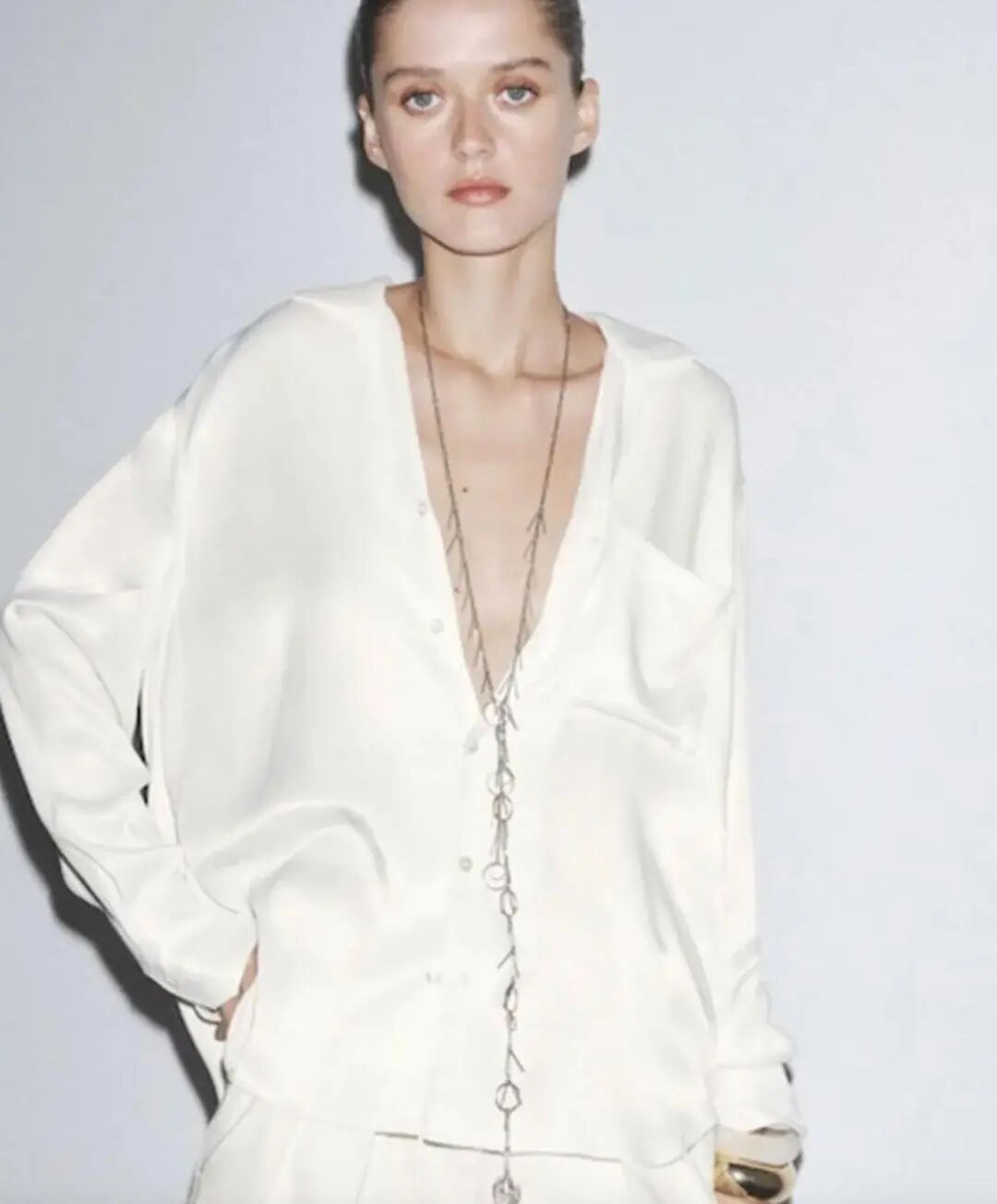 Zara相关广告截图 