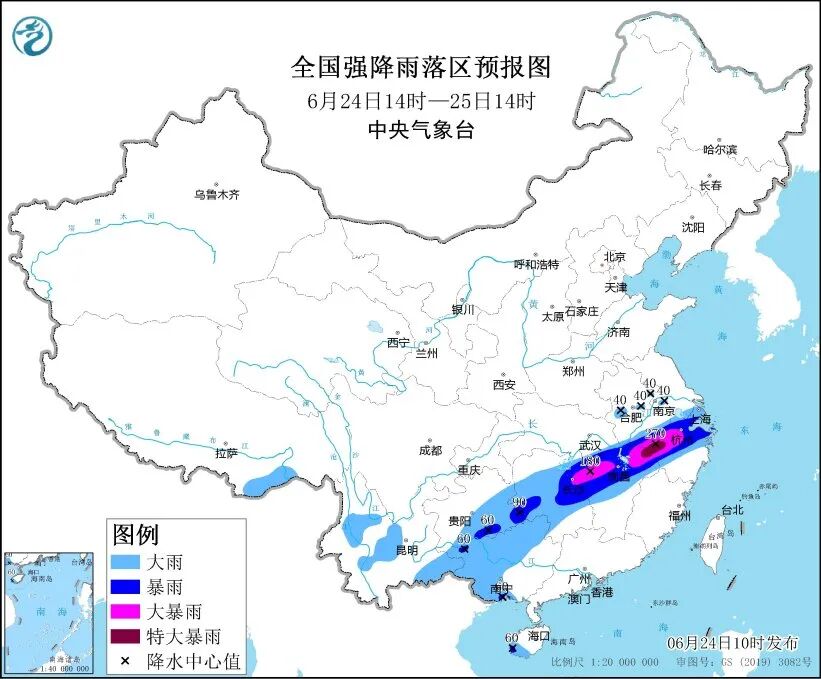 西湖暴雨 这是法海打上来了吧