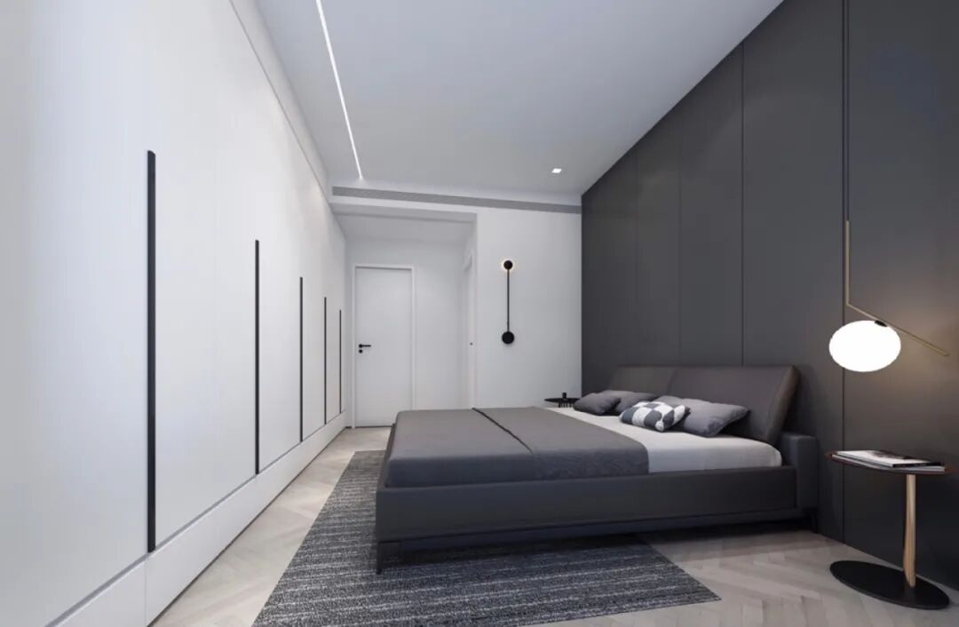 芈熊装饰 | 96㎡简约风，个性化又不张扬的居家生活！