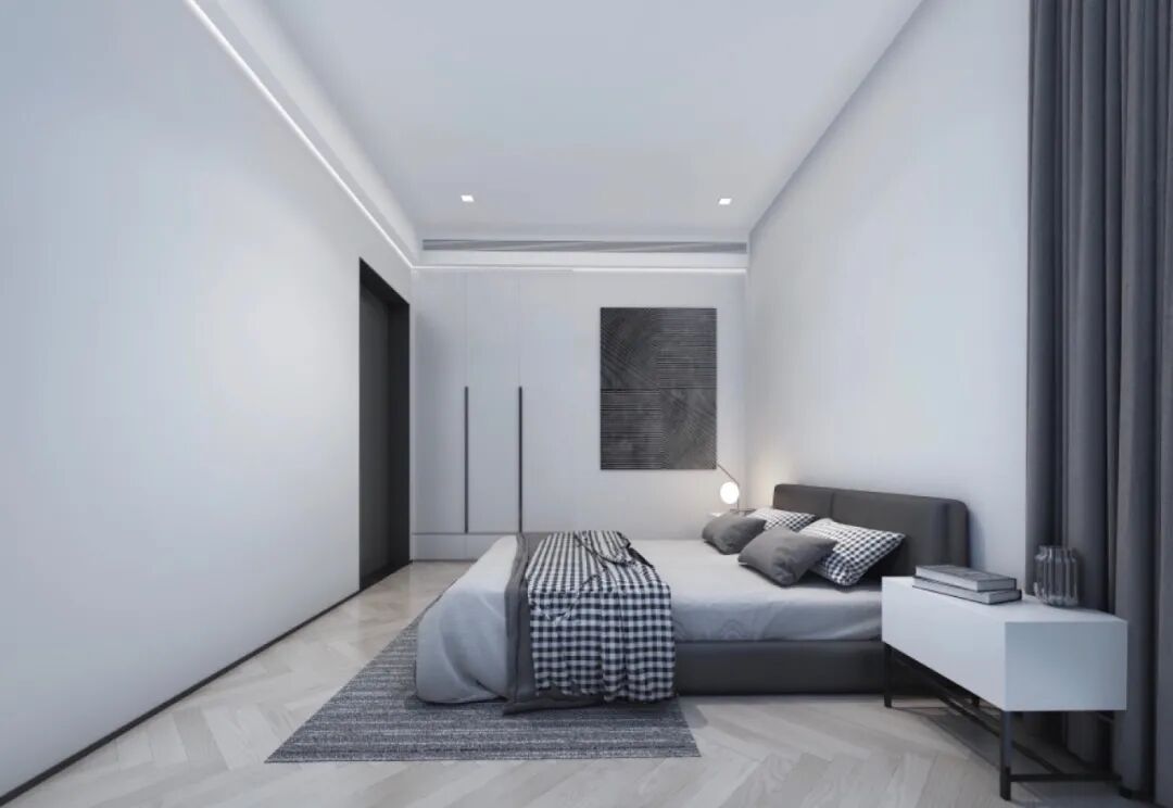 芈熊装饰 | 96㎡简约风，个性化又不张扬的居家生活！