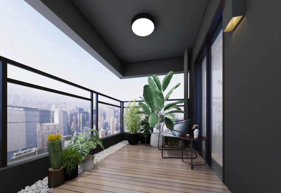 芈熊装饰 | 96㎡简约风，个性化又不张扬的居家生活！