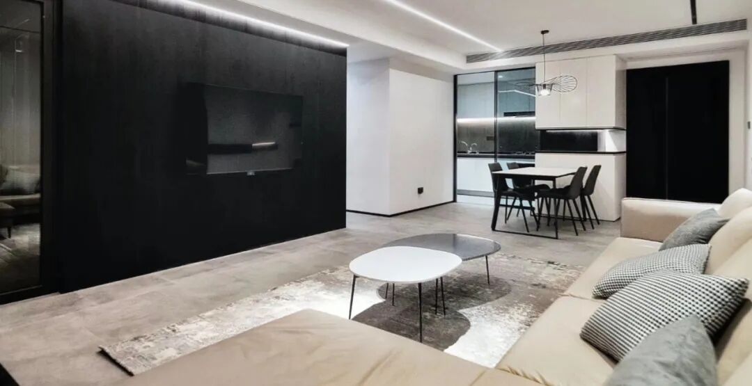 芈熊装饰 | 96㎡简约风，个性化又不张扬的居家生活！