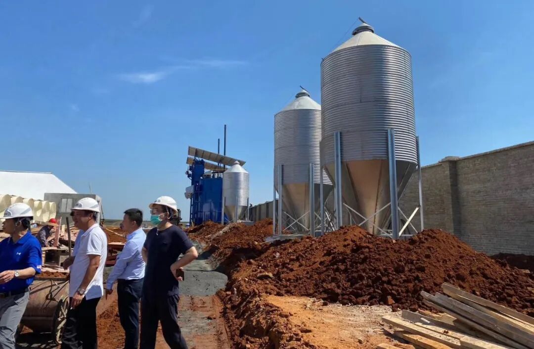 现场直击！年出栏100万头生猪基地是如何建成的