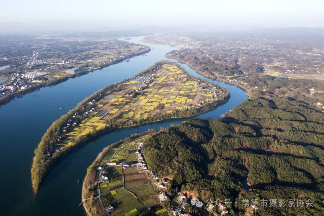 寻梦桃花源，邂逅白麟洲：一座藏在江心洲的世外桃源