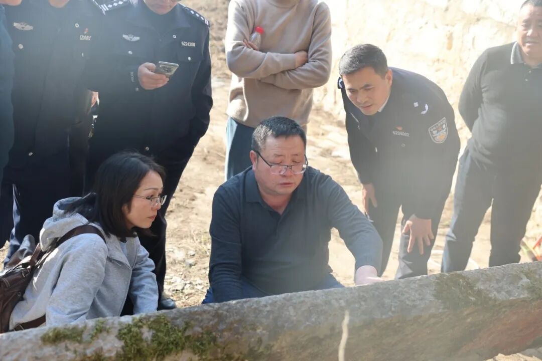 省文物局到平坝监狱对监狱历史保护文化进行实地调研指导-贵州省监狱
