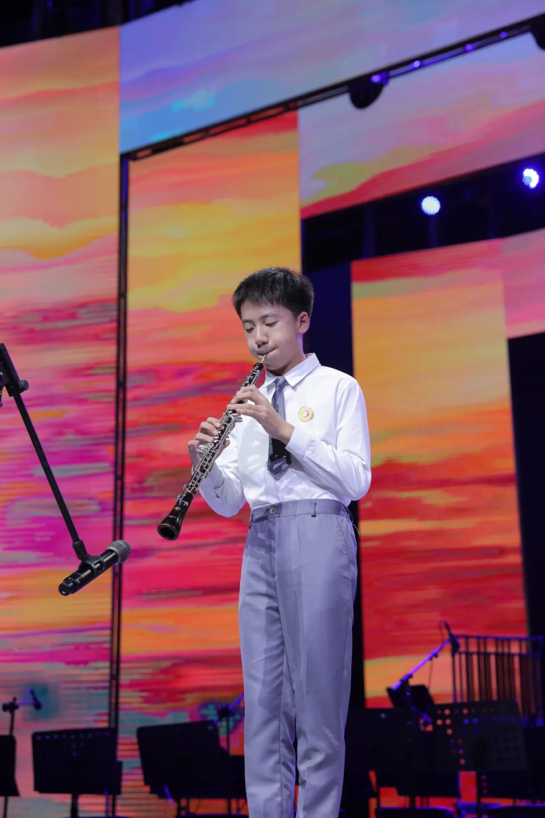贵阳市环西小学庆祝党的生日暨"红领巾"管乐团成立27周年交响音乐会