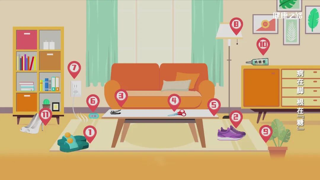 为什么糖尿病不能震动血糖高了，脚会遭殃？关注双脚，远离糖尿病足｜健康之路_https://www.jmylbn.com_新闻资讯_第14张