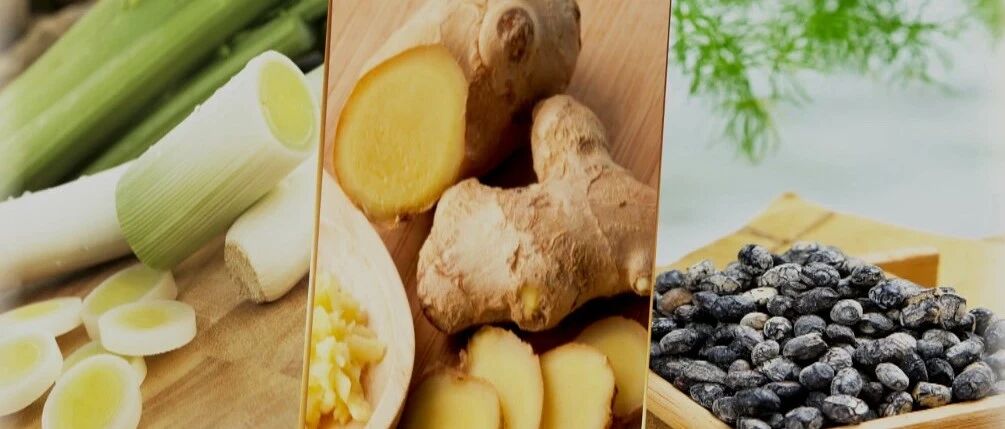 常吃的葱、姜和豆豉，原来还有这些功效！｜健康之路