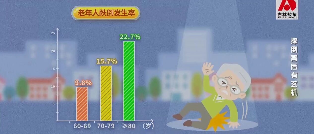 摔倒竟然和肺炎有关？守护老年人健康，人人有责！|健康之路