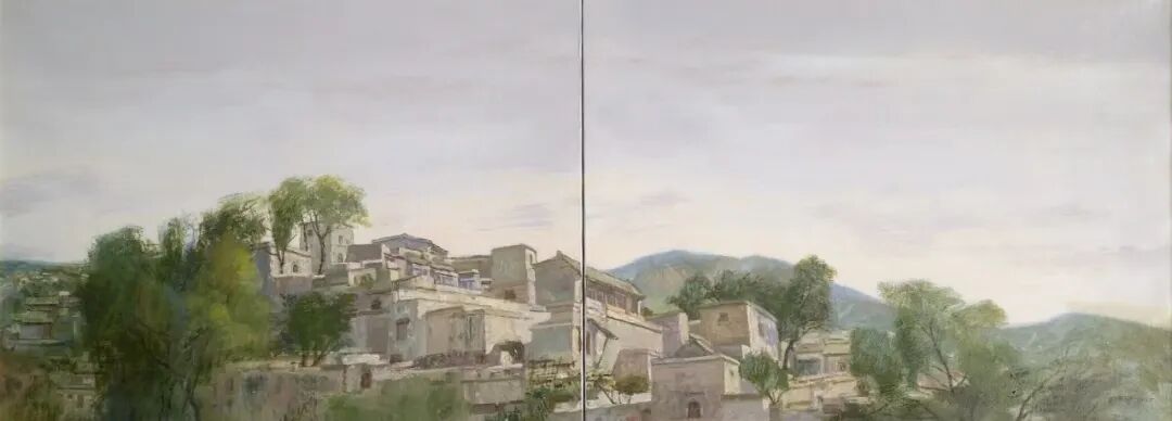 作品与评论 | 山河——王治平作品展 第6张