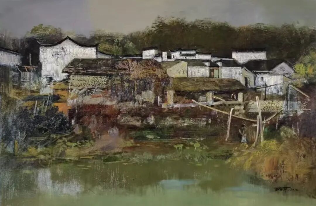 作品与评论 | 山河——王治平作品展 第9张