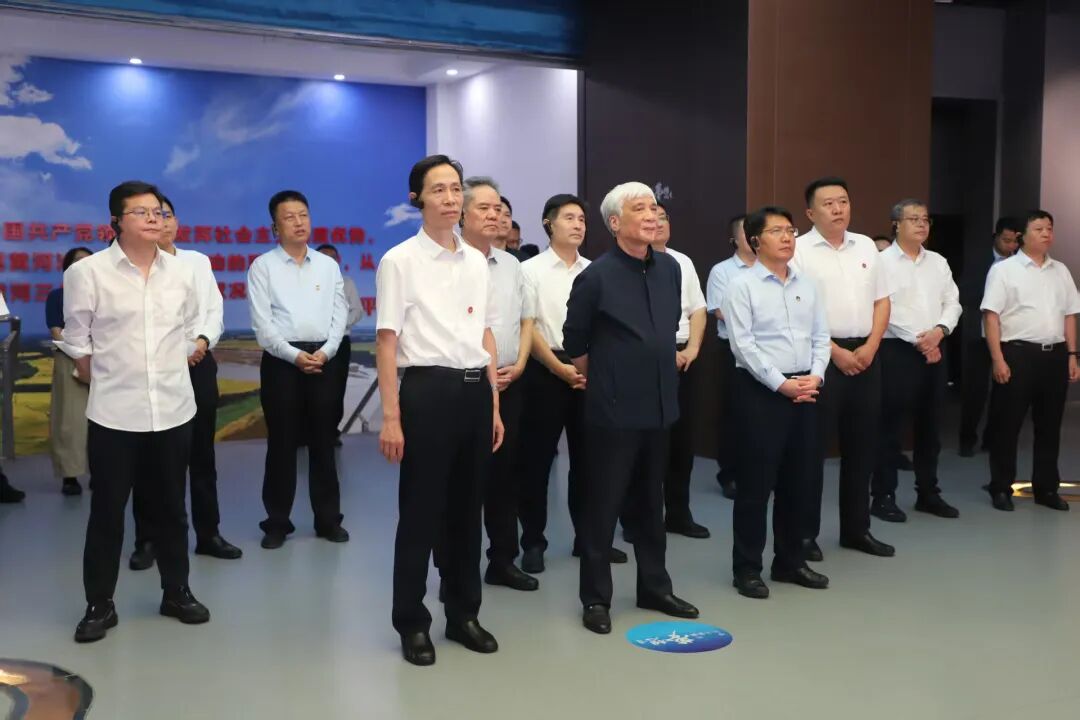 丁仲礼率队赴山东、河南开展“黄河下游湿地保护与滩区生态综合整治”民主监督调研