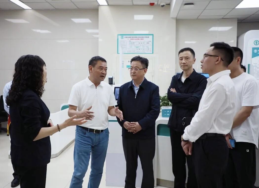 检查组先后到中国移动务川分公司,务川自治县都濡街道办事处,务川自治