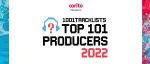 2022年101位最受欢迎的DJ制作人！1001Tracklists名单公布！