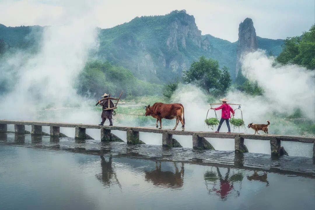 高铁1.5h！这座被CCTV翻牌的仙气小城，居然这么好吃？