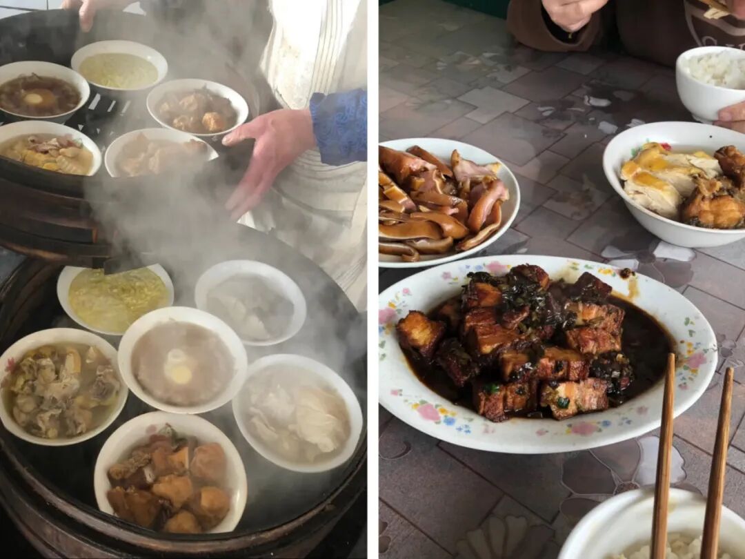 大众点评 @常州府江阴县海军司令我们点了一些家常小炒与土灶头菜品.