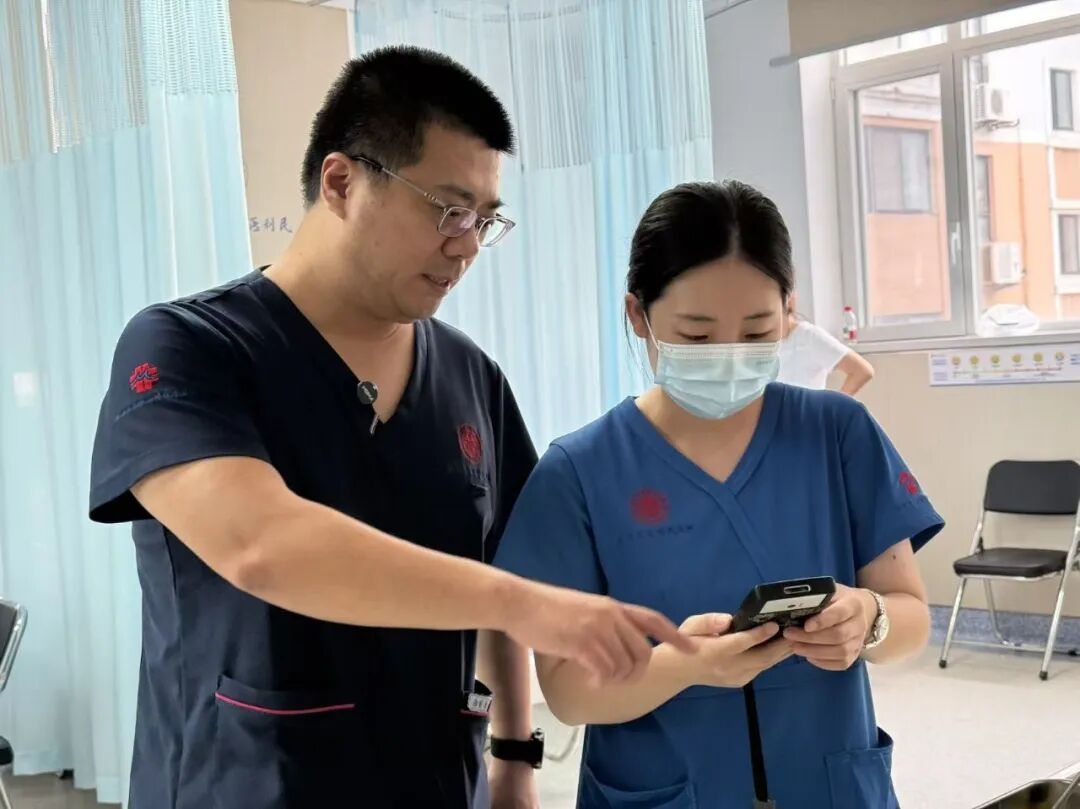 心电监护怎么开24h在线 ｜利民医院远程实时心电监护开启“云端”护心模式！_https://www.jmylbn.com_新闻资讯_第16张