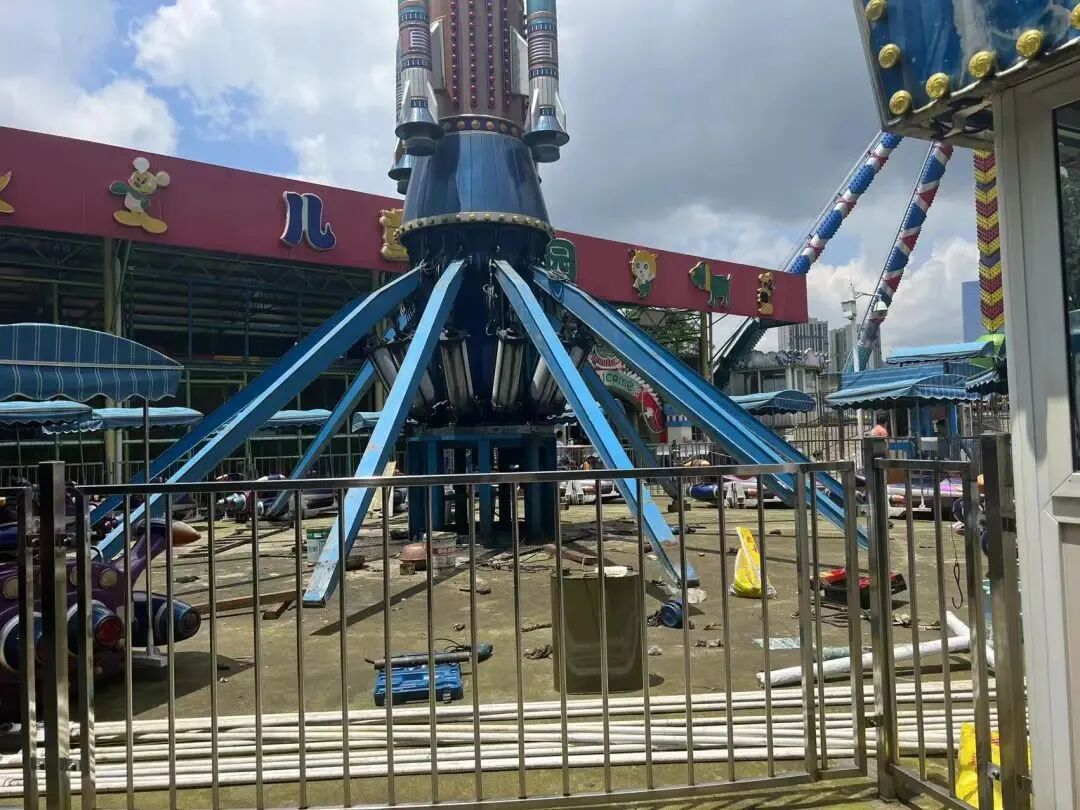 河滨公园焕新升级贵阳人的童年又要回来了