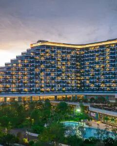 北海万豪度假酒店·豪华海景大床房 2晚