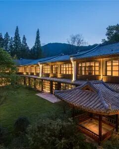 杭州西湖雅谷泉山庄·雅致双床房 1晚