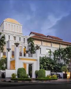 暹粒柏悦酒店·园景柏悦特大床房 2晚