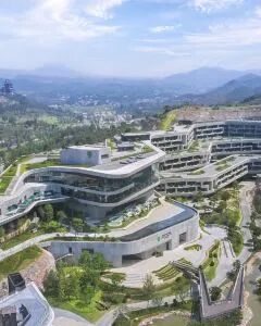 南京园博园悦榕庄·梦谷崖景大床房-近揽谷景临崖而居 2晚