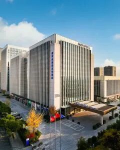 绍兴柯桥诺富特酒店·豪华双床房 2晚