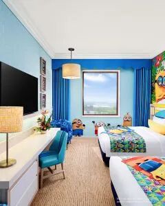 环球影城大酒店·小黄人双大床房 1晚