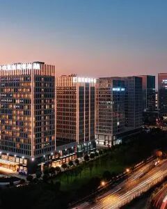 杭州马可波罗豪廷酒店·城景双床房(金可儿床垫+全屋智能+智能马桶） 2晚