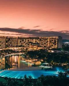 三亚艾迪逊酒店·观海双床房 2晚