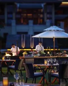 金茂三亚亚龙湾丽思卡尔顿酒店·丽思阁-红树林景大床房 3晚