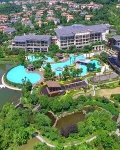 宁波九龙湖开元度假村·开元湖景双床房（观景浴缸+金可儿床垫） 2晚