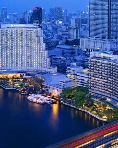 曼谷香格里拉大酒店·香格里拉翼豪华大床房 1晚