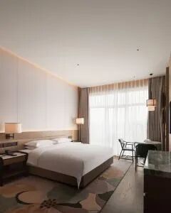 苏州虎丘璞燊酒店·高级双床房 1晚