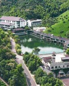 安吉涵田度假村·半山温泉双床房 2晚