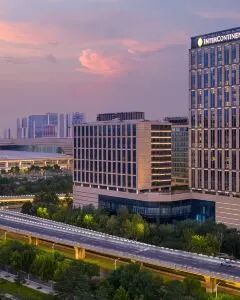 郑州郑东洲际酒店·尊享房 2张双人床 2晚