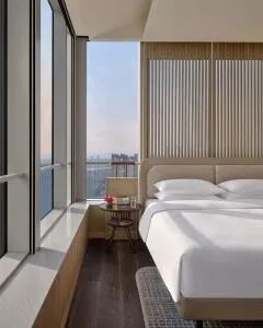 南京河西安达仕酒店·尊贵全景大床房 1晚