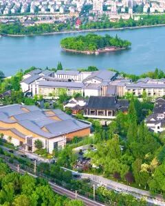 嘉兴南湖宾馆·庭院双床房 1晚