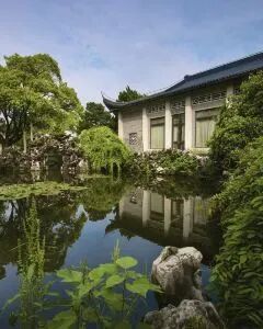 浙江西子宾馆·汪庄·西湖名园·精选双床房 1晚