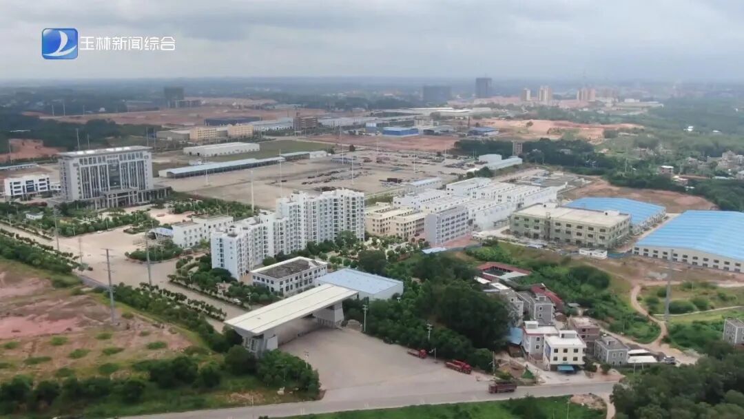 玉林龙潭产业园区入选第一批产业园区减污降碳协同创新试点