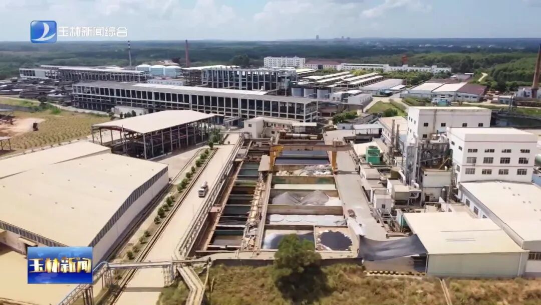 玉林龙潭产业园区入选第一批产业园区减污降碳协同创新试点